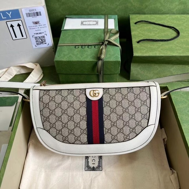 Gucci Ophidia large shoulder bag 674096 white