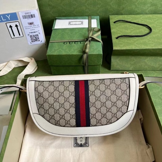 Gucci Ophidia large shoulder bag 674096 white