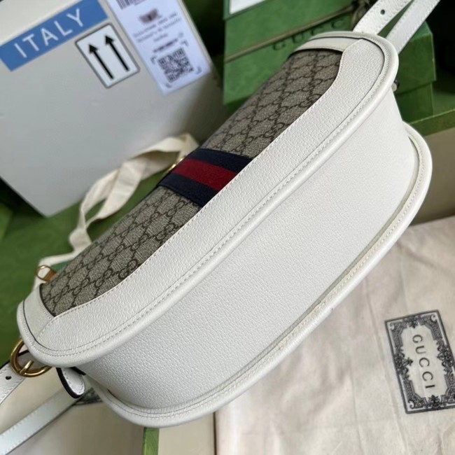 Gucci Ophidia large shoulder bag 674096 white