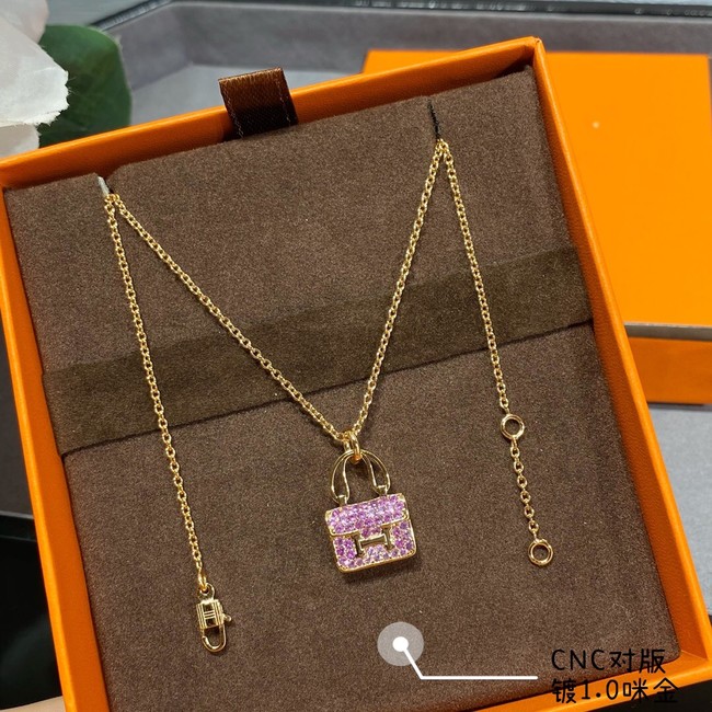 Hermes Necklace CE7852