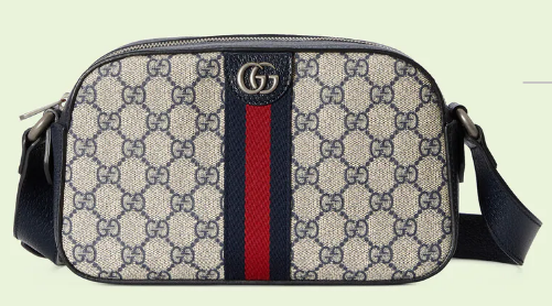 Gucci Ophidia GG shoulder bag 681064 blue