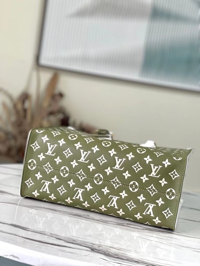 Louis Vuitton ONTHEGO MM M46060 Khaki