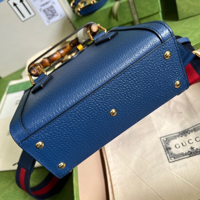 Gucci Diana mini tote bag 702732 Royal blue