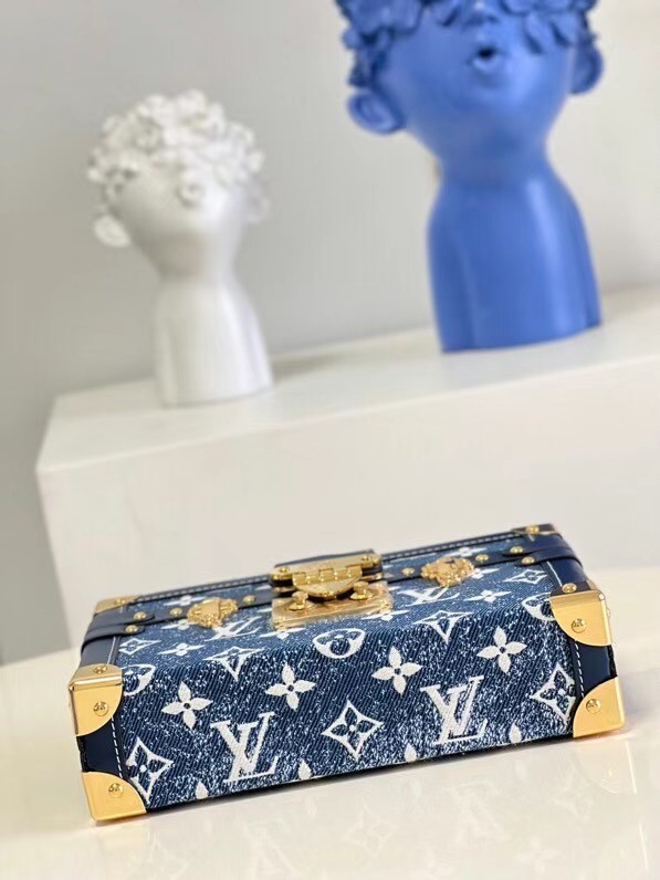 Louis vuitton original PETITE MALLE M59717 blue