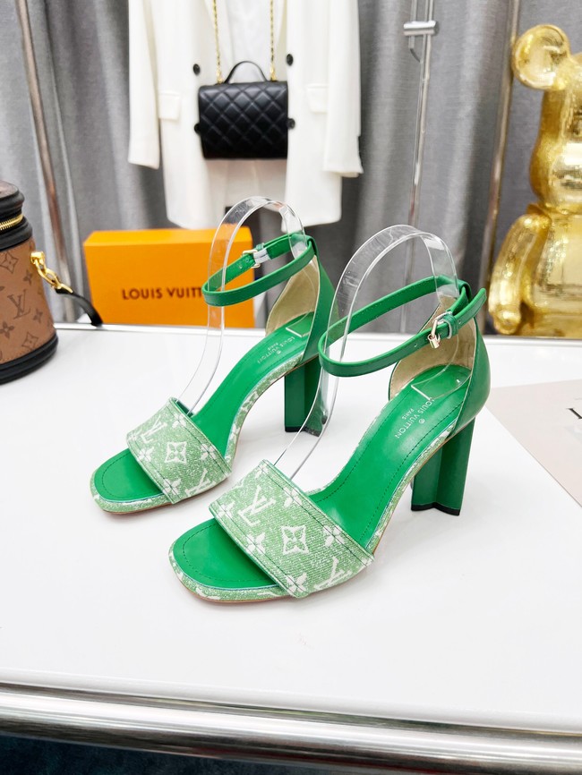 Louis Vuitton SANDAL 91023-7 8 cm heel