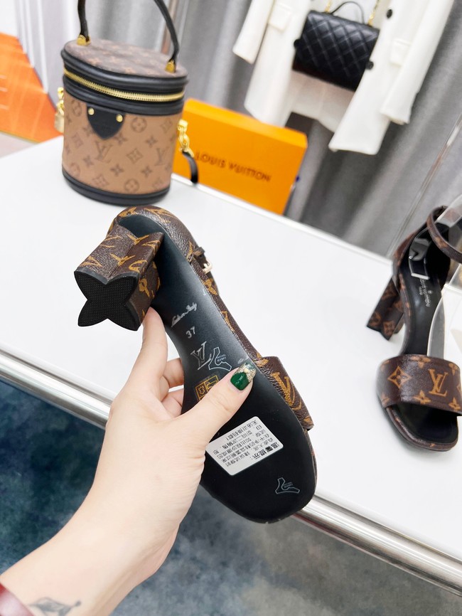 Louis Vuitton SANDAL 91023-9 8 cm heel