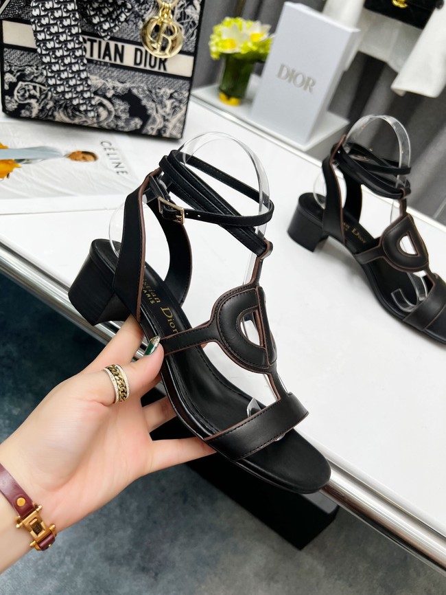 Chrisitan Dior SANDAL 92688-3 Heel 4.5CM