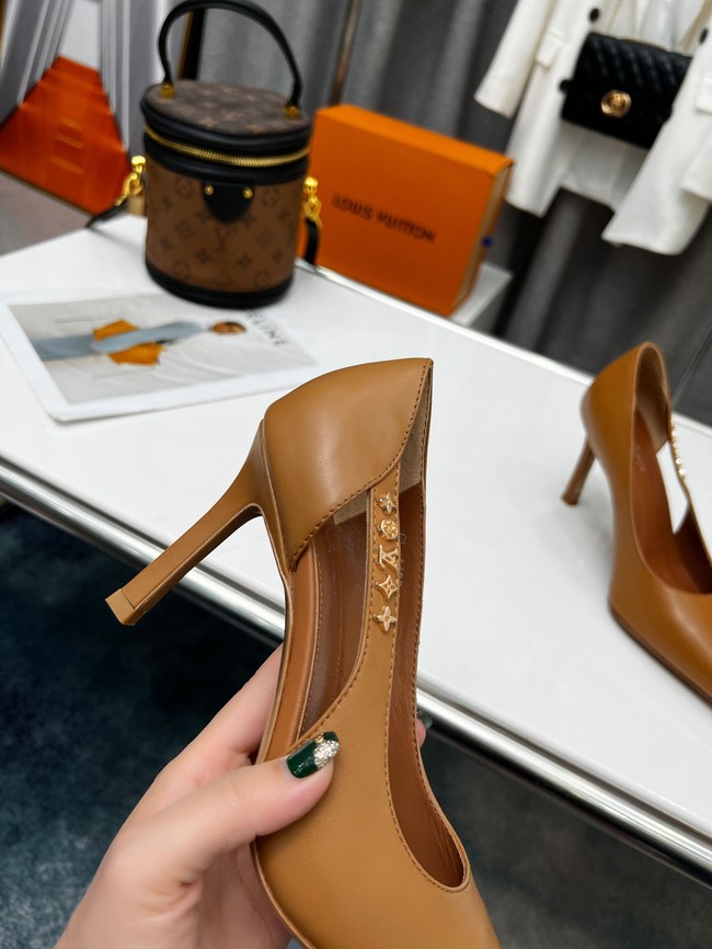 Louis Vuitton SIGNATURE PUMP 1A9OFV-4