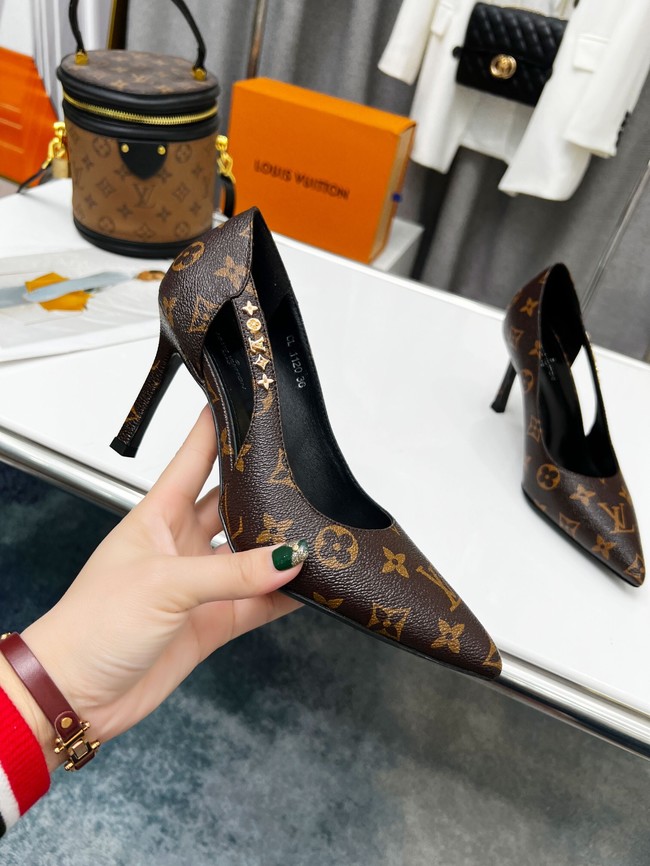 Louis Vuitton SIGNATURE PUMP 1A9OFV-5