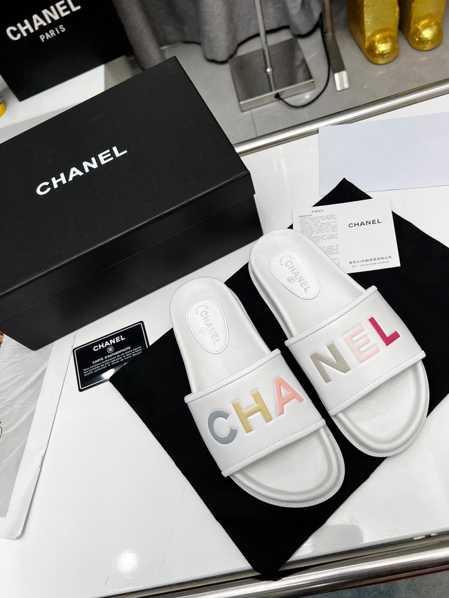 Chanel slipper 91084-2