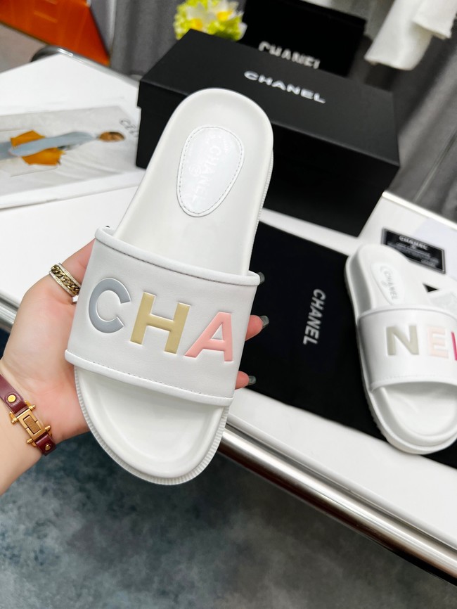 Chanel slipper 91084-2