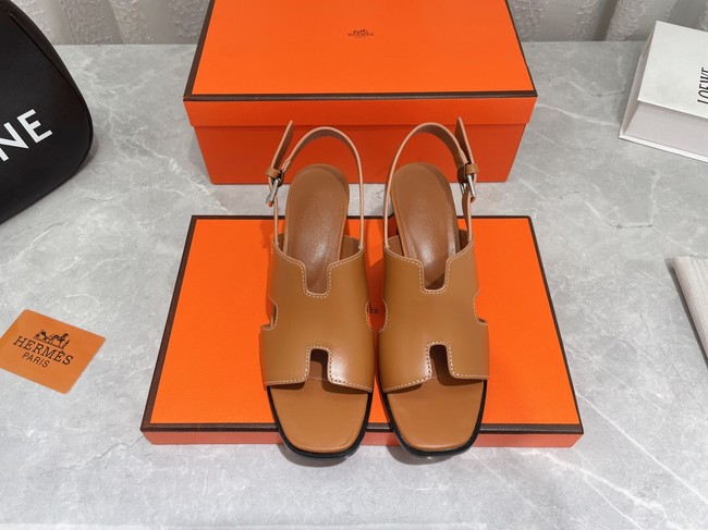 Hermes SANDAL 91085-1 Heel 5.5CM