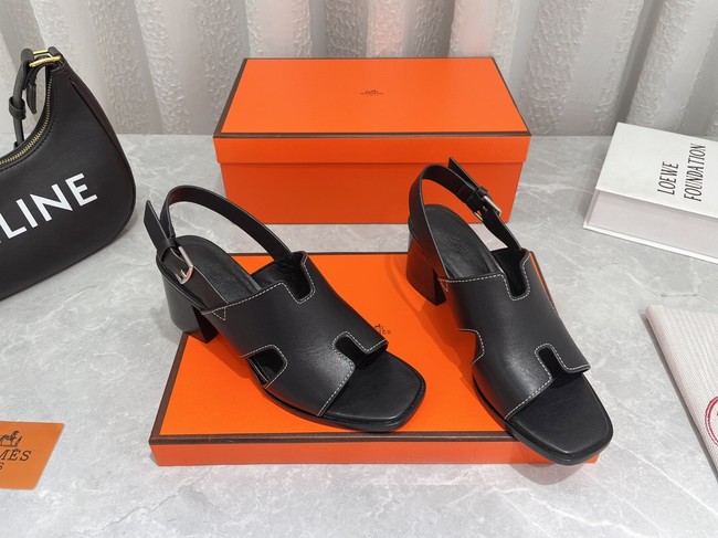 Hermes SANDAL 91085-3 Heel 5.5CM