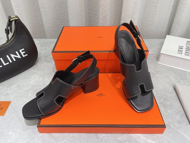 Hermes SANDAL 91085-3 Heel 5.5CM