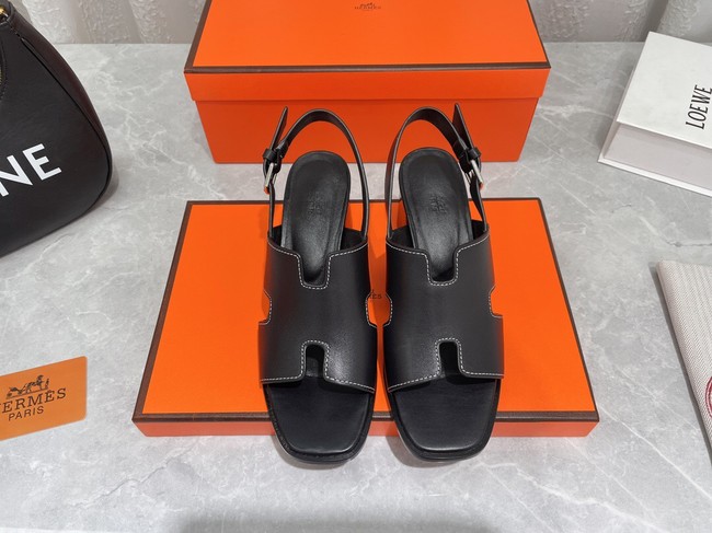 Hermes SANDAL 91085-3 Heel 5.5CM