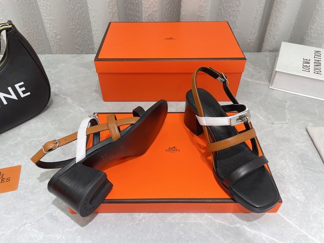 Hermes SANDAL 91086-1 Heel 5.5CM