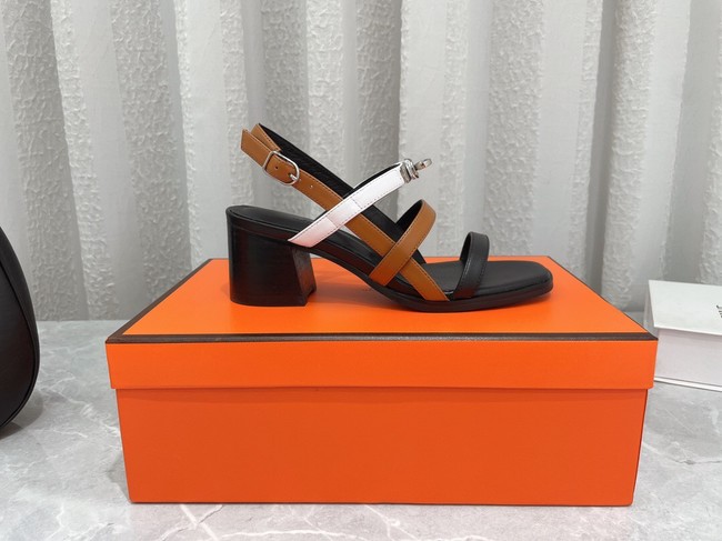 Hermes SANDAL 91086-1 Heel 5.5CM