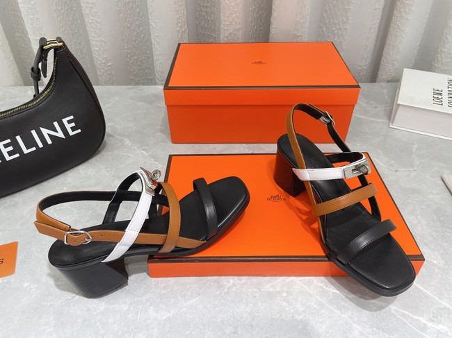 Hermes SANDAL 91086-1 Heel 5.5CM