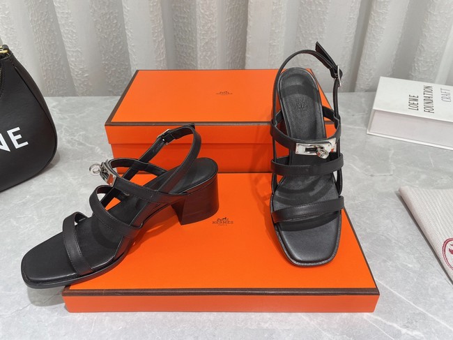 Hermes SANDAL 91086-3 Heel 5.5CM