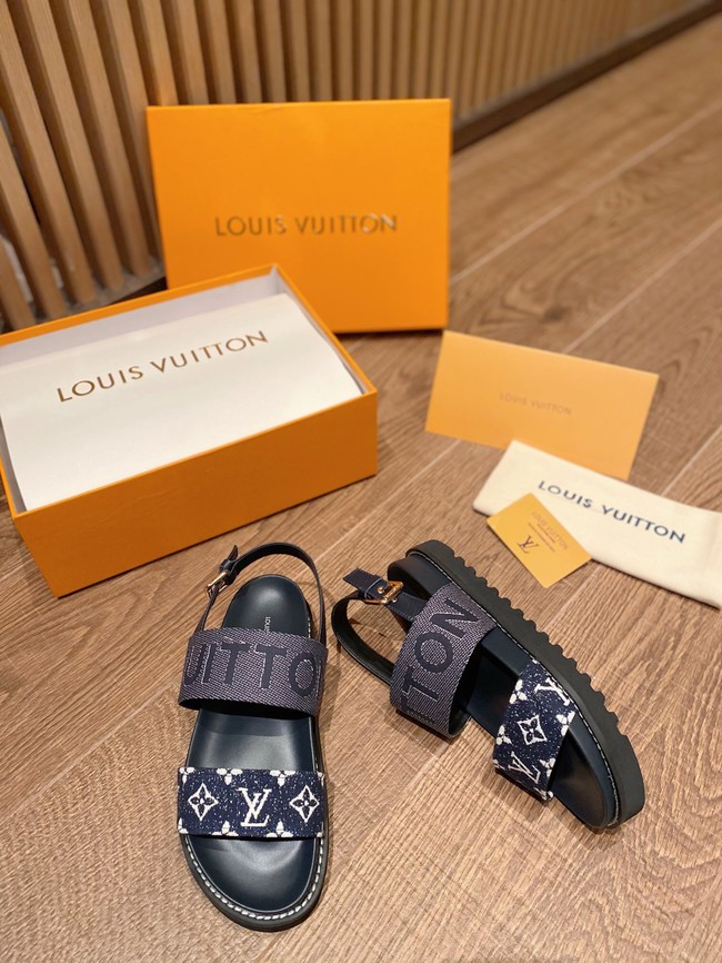 Louis Vuitton SANDAL 91082-1 Heel 2CM