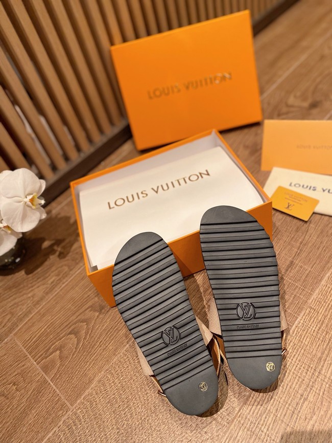 Louis Vuitton SANDAL 91082-2 Heel 2CM