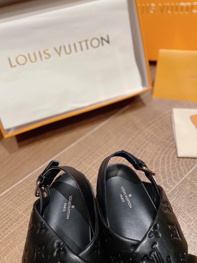 Louis Vuitton SANDAL 91083-2 Heel 2CM