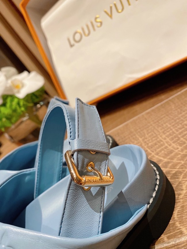 Louis Vuitton SANDAL 91083-4 Heel 2CM