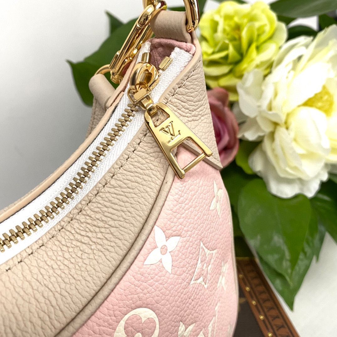 Louis Vuitton Original Leather Bagatelle M46091 Pink