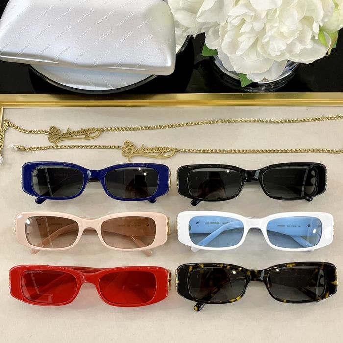 Balenciaga Sunglasses Top Quality BAS00068