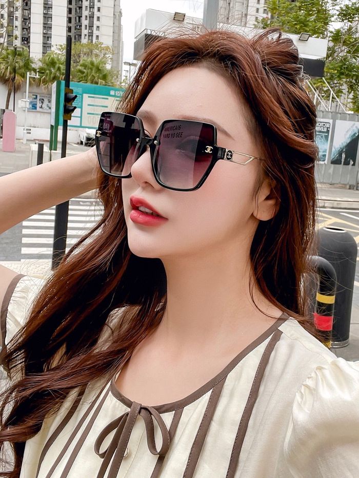 Chanel Sunglasses Top Quality CHS00090