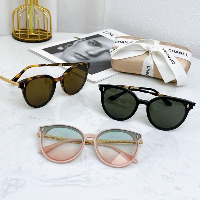 Chanel Sunglasses Top Quality CHS01817