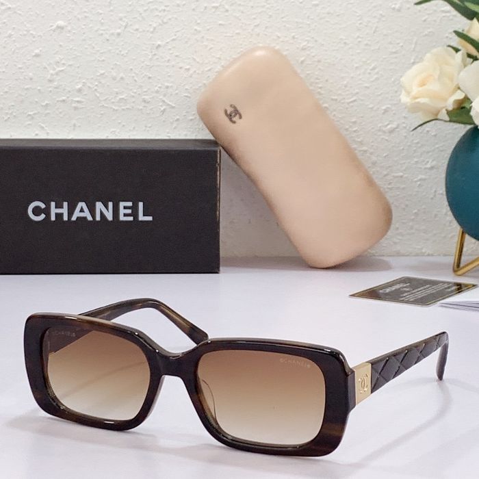 Chanel Sunglasses Top Quality CHS01834