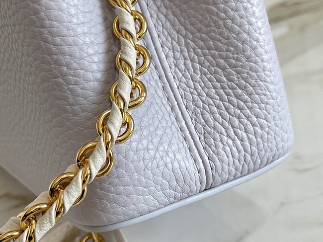 Louis Vuitton CAPUCINES BB M57227 Pearl White