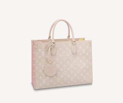 Louis Vuitton ONTHEGO MM M46128 Pink