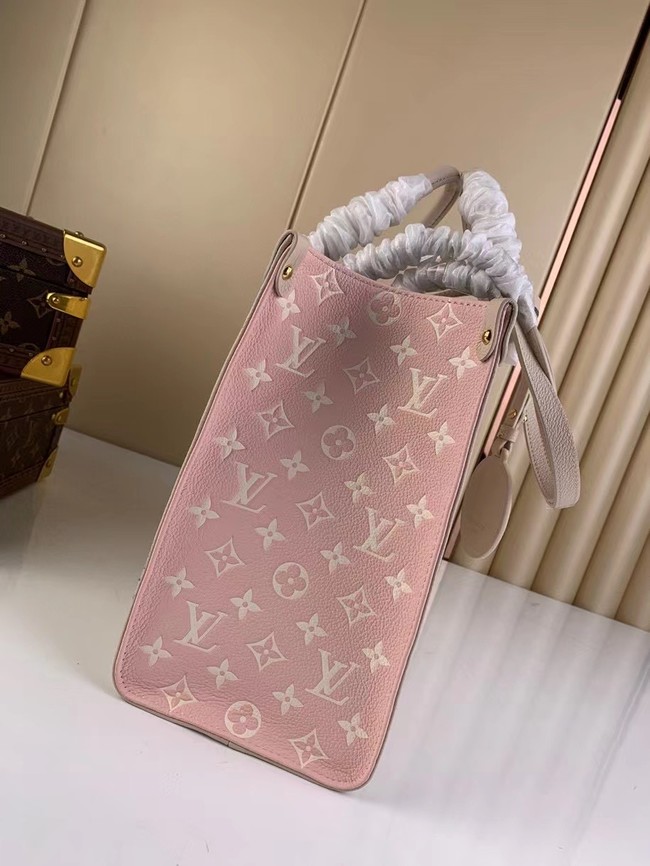 Louis Vuitton ONTHEGO MM M46128 Pink