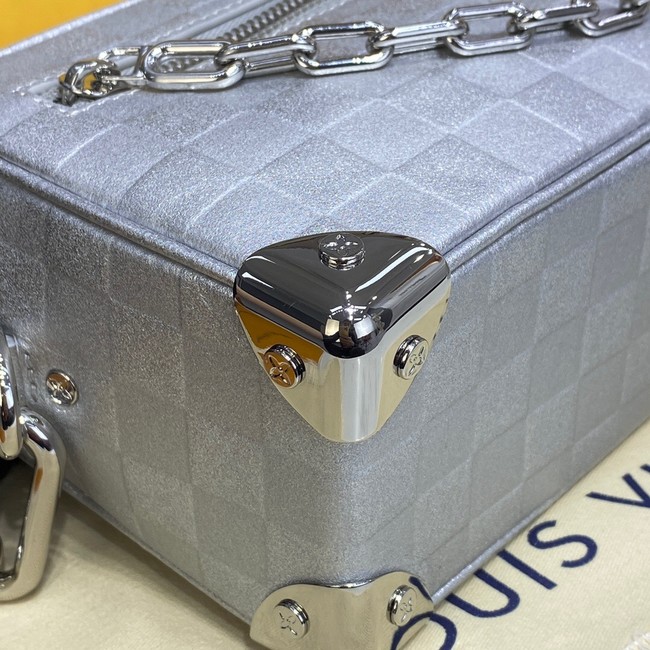 Louis Vuitton MINI original PETITE MALLE M59726 silver