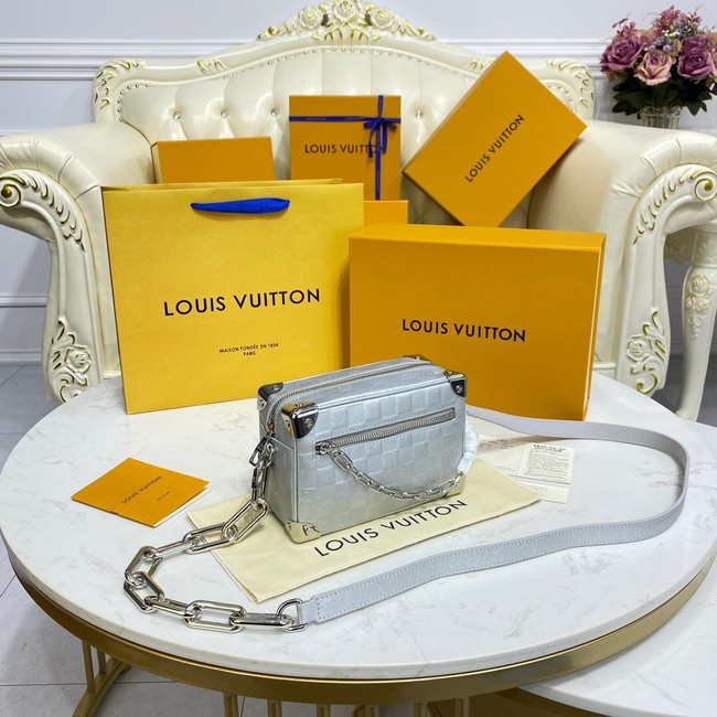 Louis Vuitton MINI original PETITE MALLE M59726 silver