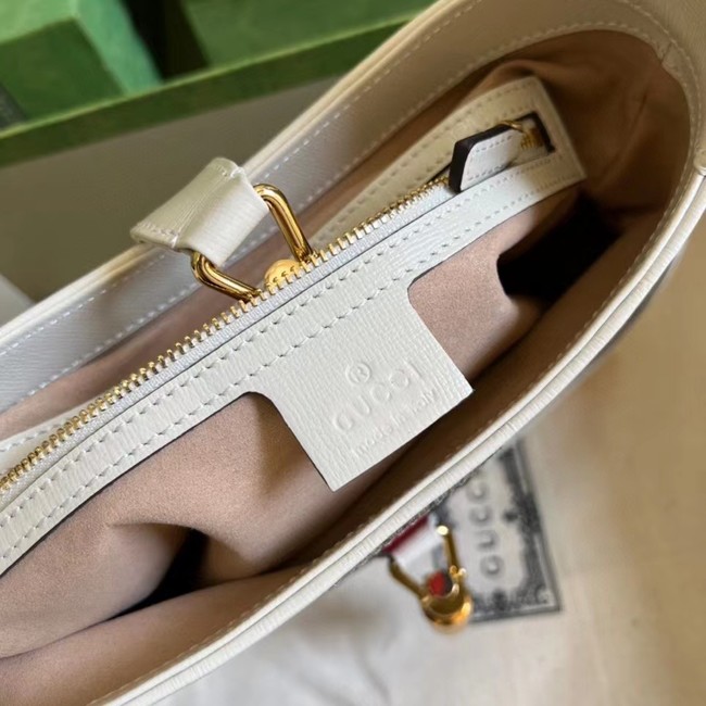 Gucci The Hacker Project small Jackie 1961 bag 636706 white