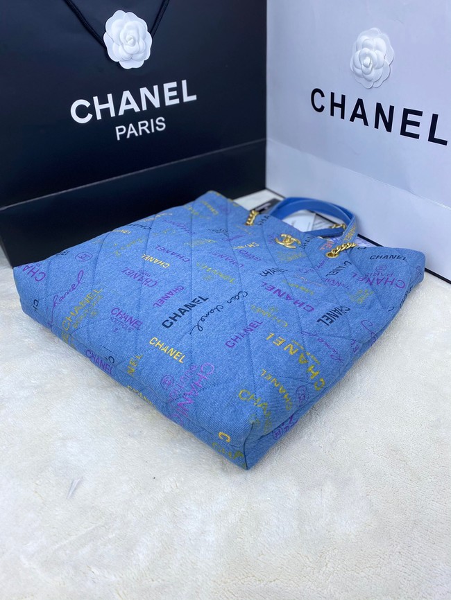 Chanel SHOPPING BAG 2566 blue