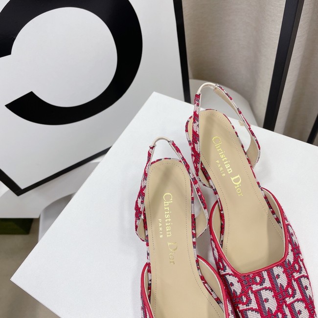 Chrisitan Dior Shoes 81910-2 Heel 5.5CM