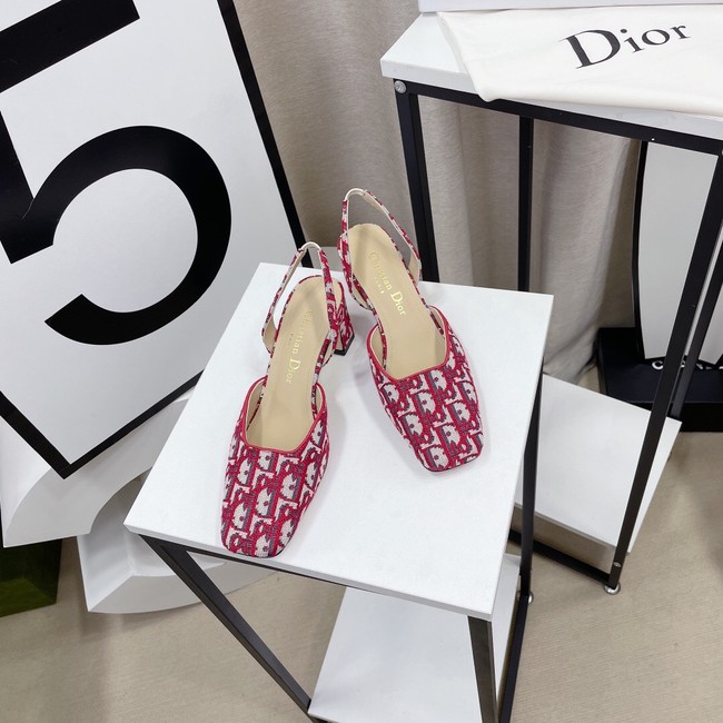 Chrisitan Dior Shoes 81910-2 Heel 5.5CM