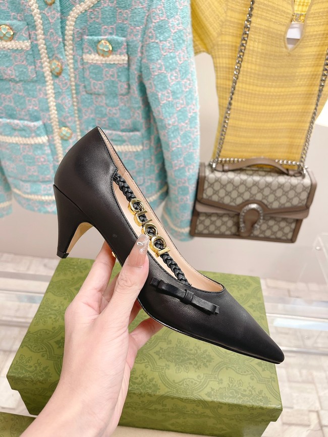 Gucci Shoes 15219-1 Heel 5CM 