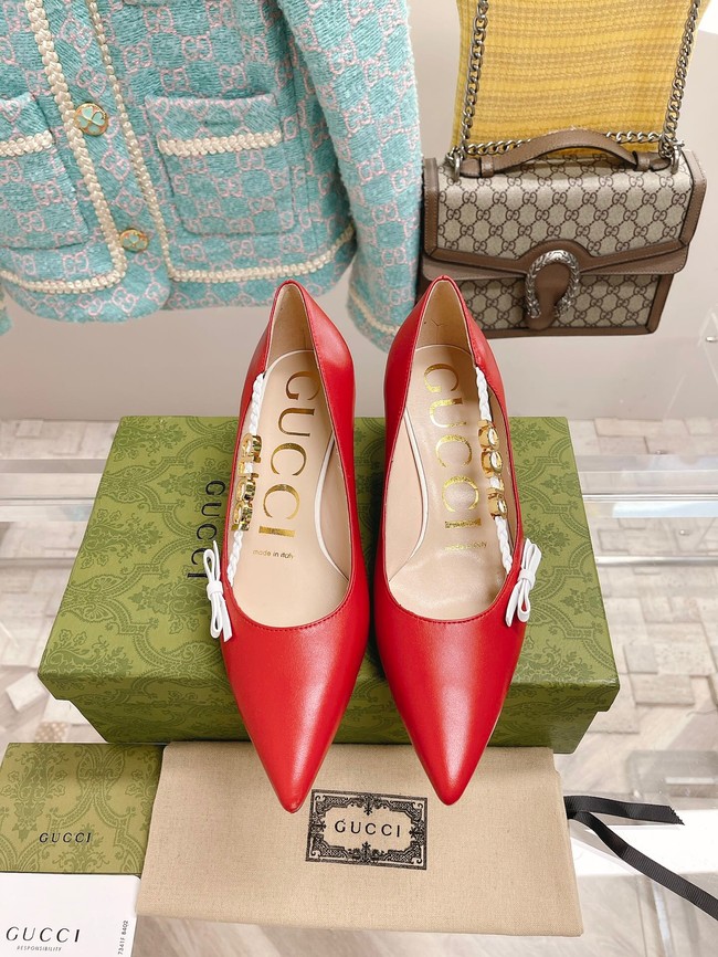 Gucci Shoes 15219-3 Heel 5CM