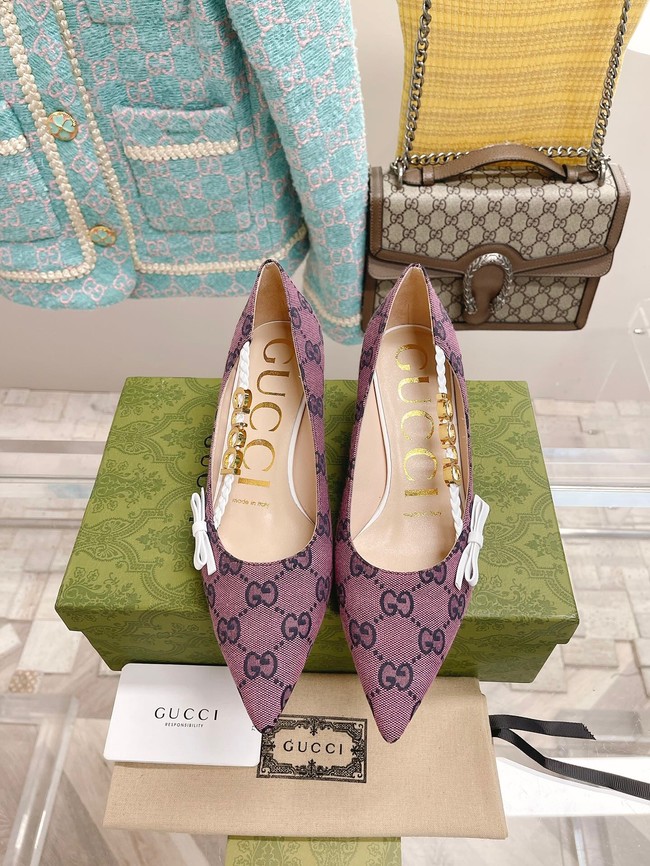 Gucci Shoes 15219-4 Heel 5CM