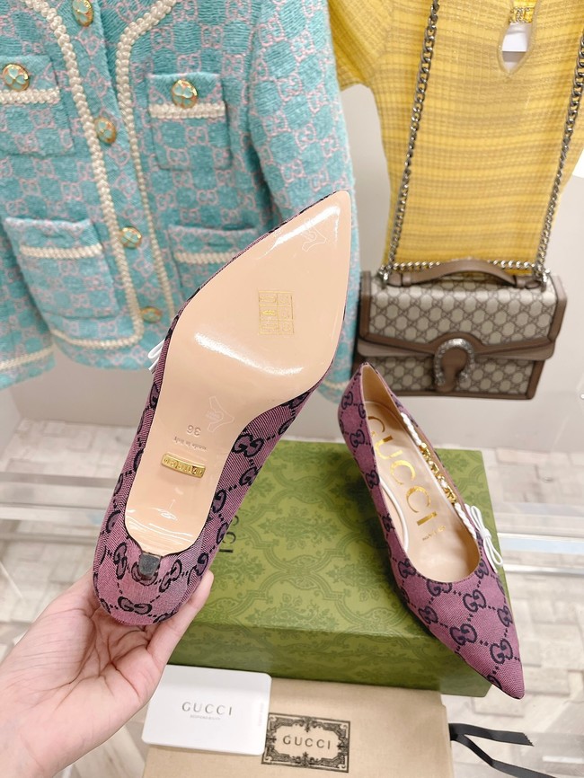 Gucci Shoes 15219-4 Heel 5CM