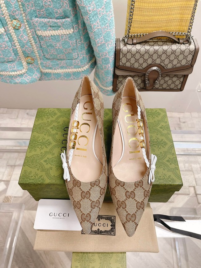 Gucci Shoes 15219-5 Heel 5CM