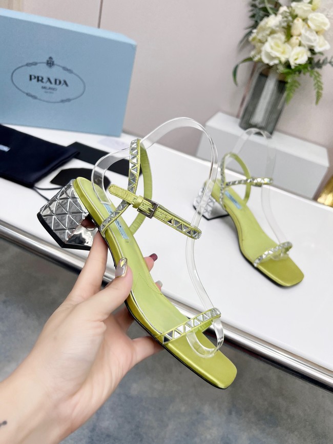 Prada SANDAL 18119-1 Heel 5CM