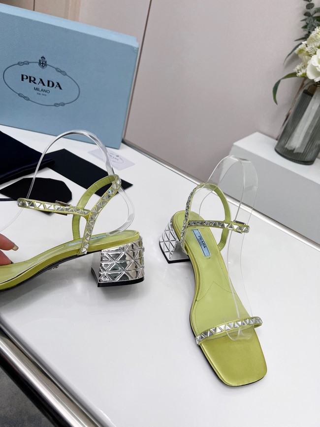 Prada SANDAL 18119-1 Heel 5CM