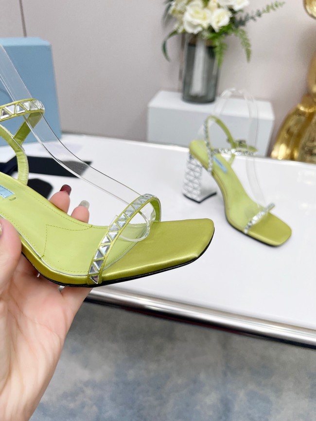 Prada SANDAL 18119-1 Heel 5CM