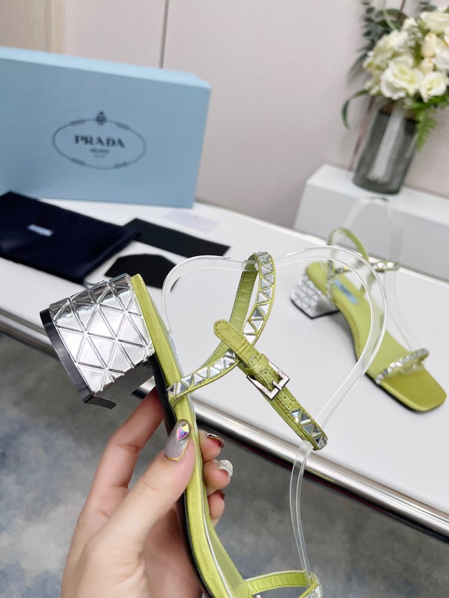 Prada SANDAL 18119-1 Heel 5CM